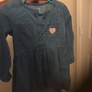 3T toddler Jean dress